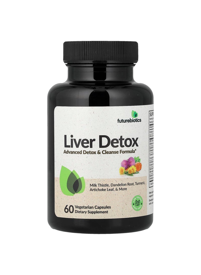 Liver Detox, 60 Vegetarian Capsules
